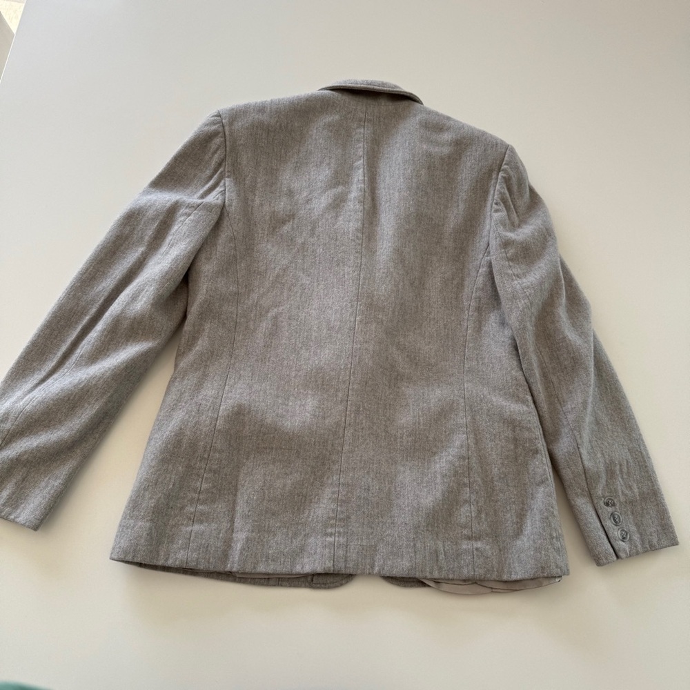 Pendleton-Gray-Wool-Blazer-Classic-Office-Busines… - image 2